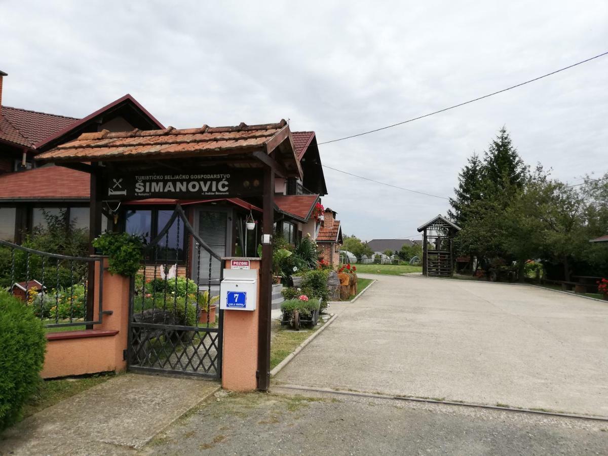 T.S.G. Simanovic Hotel Klinca Sela Exterior photo