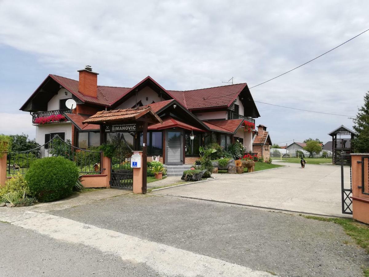 T.S.G. Simanovic Hotel Klinca Sela Exterior photo